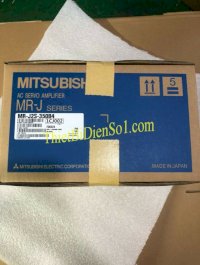Servo Driver Mitsubishi Mr-J2S-350B4 - Cty Thiết Bị Điện Số 1