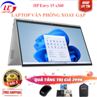 Hp Envy 15 X360 2021 - Laptop Văn Phòng Xoay Gập - Sale Off