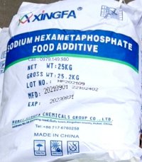 Sodium Hexametaphosphate ,Shmp ,(Napo3)6 Xingfa/Trung Quốc, Chất Nuôi Dưỡng - Cải Thiện Chất Lượng,Chất Phân Tán Và Kết Dính...