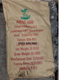 Amino Acid , Acid Amin Trung Quốc, Nguyên Liệu Sản Xuất Phân Bón ...