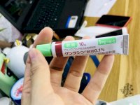 Thuốc Trị Sẹo Dạng Gel Gentacin Ointment 0.1% Nhật Bản (10 Gam)