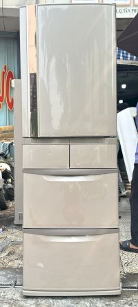 Tủ Lạnh Hitachi R-S420Cm 415L, Date 2013 - Hút Chân Không