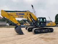 Máy Đào Bánh Xích Xcmg Xe370Ca Gàu 1,8 M3 Mới