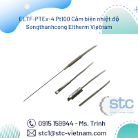 Eltherm Eltf-Ptex-4 Pt100 Cảm Biến Nhiệt Độ