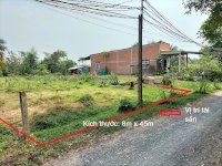 Bán Lô Đất Thổ Cư 355M2 Ở Xã Tân Phú, Đức Hòa, Long An