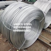 Unico Steel Chuyên Cấp Thép Dây Inox Không Gỉ
