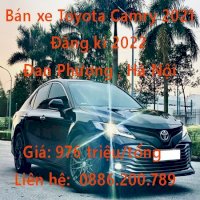 Bán Xe Toyota Camry 2021 - Đăng Kí 2022