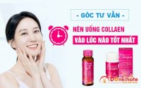 [Góc Tư Vấn] Nên Uống Collagen Khi Nào Tốt Nhất?