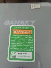 Tủ Đông Mát 2 Ngăn Sanaky Inverter Vh-2899W4K 280 Lít, 86% Bảo Hành 06 Tháng