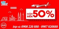 Airasia Giảm Đến 50% Giá Vé Đi Malaysia Và Thái Lan