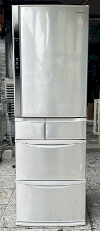 Tủ Lạnh Panasonic Nr-E438T-N 426L #Date 2014, Có Econavi, Nanoe, Tiết Kiệm Điện Chỉ 230Kwh/Năm