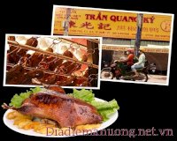 Tiệm Vịt Quay Tiêu Trần Quang Ký Ở Tân Bình