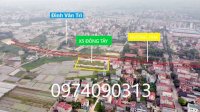 Bán Đất Đấu Giá X5 Thôn Đông Tây, Xã Vân Nội, Đông Anh - Tc Chỉ 3 Tỉ