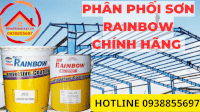 Mua Sơn Dầu Rainbow Cho Công Trình Sắt Thép Tại Tây Ninh