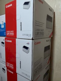 Bán Máy In Laser Canon Lbp2900 Mới Giá Sinh Viên