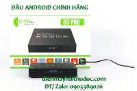 Kiwibox S3Pro Đầu Android Chính Hãng Khuyến Mãi Remote Voice 1 Chạm