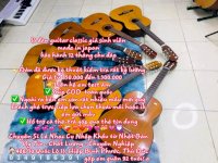 Bán Đàn Guitar Classic Nội Địa Giá 850K Bảo Hành 12 Tháng