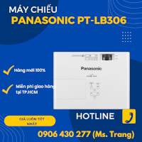 Máy Chiếu Panasonic Pt-Lb306 Giá Cực Tốt Nhất
