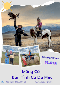 Mông Cổ Điểm Đến Hấp Dẫn