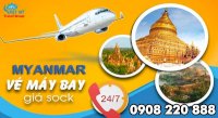 Myanmar Airways Ưu Đãi Vé Máy Bay Đi Myanmar