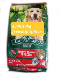 [Freeship Hcm] Nguyên Bao 10Kg Classic Pets Thức Ăn Cho Chó Của Thái Lan
