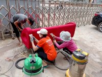 Giải Pháp Giặt Ghế Sofa Lâu Ngày Hiệu Quả Tại Phúc Khang Trang Bmt