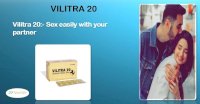 Vilitra 20Mg: Helps In Increasing Sexual Confidence | Price