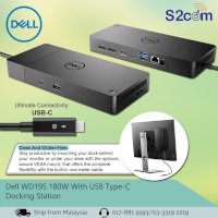 Dell Dock Wd19S,Docking Dell Wd19,Dock Dell Wd19S, Dell Wd19.180W-New Box