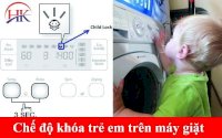 Tìm Hiểu Về Chế Độ Khoá Trẻ Em Trên Máy Giặt