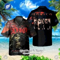 Dio Metal Band Magica Album Hawaiian Shirt
