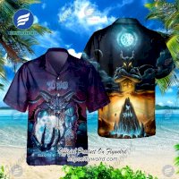 Dio Metal Band Master Of The Moon Album Hawaiian Shirt