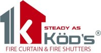 Kodsdoor -Màn Cuốn Ngăn Cháy, Cửa Cuốn Chống Cháy Và Màn Sập Ngăn Khói
