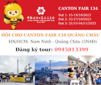 Canton Fair 134 Hội Chợ Xuất Nhập Khẩu Quảng Châu (Đường Bay)