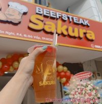 Quán Beefsteak Sakura Nguyễn Văn Nghi Gò Vấp