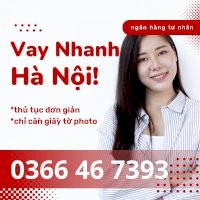 Vay Vốn Trả Góp Hà Nội - 0366 46 7393 Có Zalo