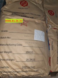 Phụ Gia Tạo Sệt Cmc(1Kg)_Sodium Carboxymethyl Cellulose