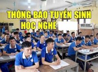 Tuyển Sinh Học Nghề Tại Thanh Xuân, Hà Nội