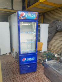 Tủ Mát 2 Cửa Hiệu Pepsi Dung Tích 450L Mới 90%