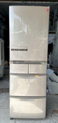Tủ Lạnh Hitachi R-K42E 415L Sx 2015, Tiết Kiệm Điện, Làm Đá Rơi