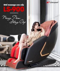 Ghế Massage Giá Rẻ Lifesport Ls-900 - Giảm 19,5 Triệu Đồng