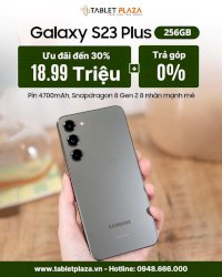 Galaxy S23 Plus 256Gb Giá 18Tr990