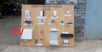 Phụ Kiện Cửa Panel Phòng Sạch Giá Rẻ Đầy Đủ Nhất Tại Govietpro