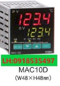 Đồng Hồ Shimax Mac10D-Mcf-2R