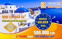Đầu Tư Bđs Hy Lạp 500K Euro Nhận Ngay Golden Visa Châu Âu