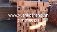 Gạch 6 Lỗ Tròn Xuân Hoà Hà Nội