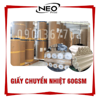 Giấy Chuyển Nhiệt 60Gsm X1.620X500