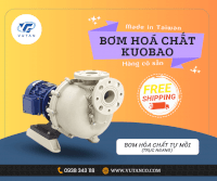 Bơm Hóa Chất Tự Mồi Kuobao Model Kb Chính Hãng