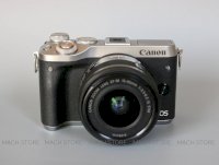 Canon Eos M6 + Lens 15-45Mm F/3.5-6.3 Is Stm (Silver)