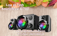 Loa Vi Tính Bluetooth Soundmax A-828 Giá Rẻ Vừa Túi Tiền Sinh Viên