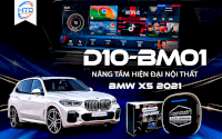 Android Box Cho Ô Tô Bmw X5 2021